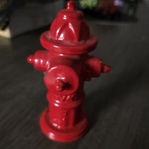 MINIATURE AVK FIRE HYDRANT PAPERWEIGHT VINTAGE CAST IRON